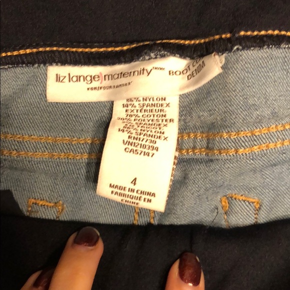 Maternity pants - Picture 2 of 4